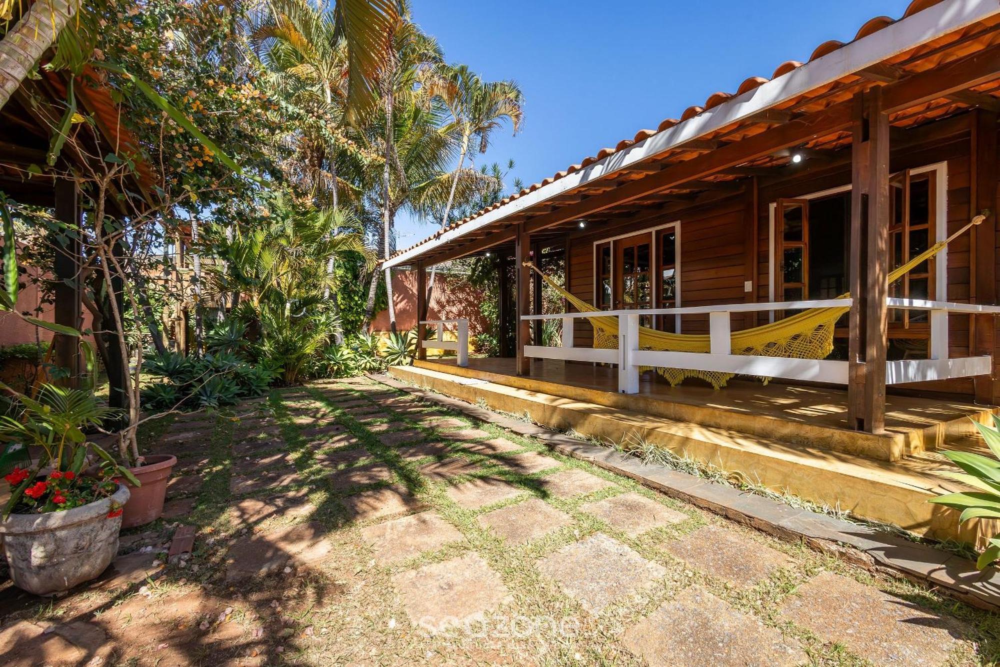 Сasa de vacaciones Casa Charmosa C/ Churrasq/ Na Planalto Act029 Brasilia